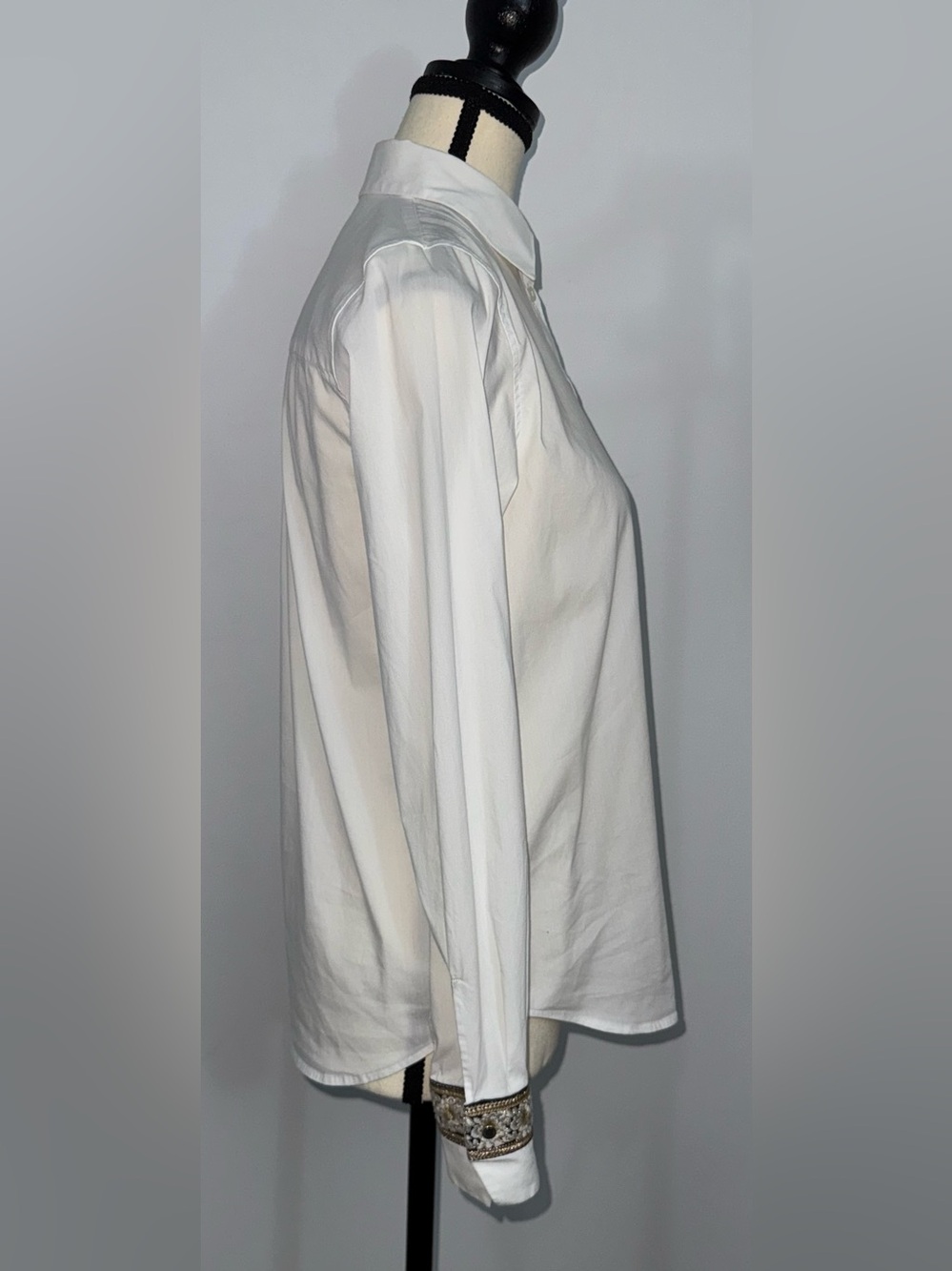 Mos Mosh Martina Deco Women’s Shirt Size XS - White - Picture 5 of 16